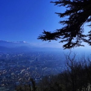 Petit tour de Grenoble : le fort de la Bastille, le musee dauphinois et les peintures de Georgette Agutte.#grenoble